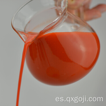 El mejor precio ofrecido jugo de bayas de goji orgánico de importación